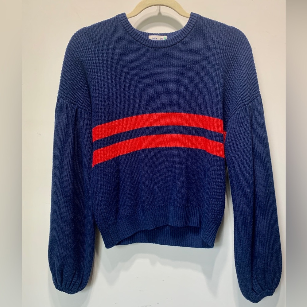 Baum und Pfergarten striped crewneck sweater